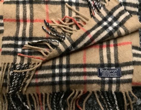 Burberry Schal 100 Prozent Kaschmir • EUR 90,00 